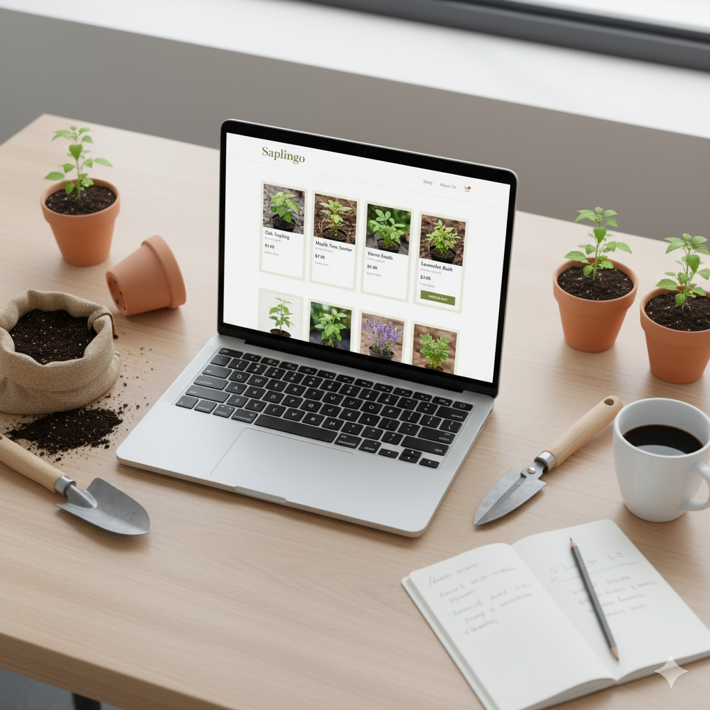 Saplingo E-commerce Platform